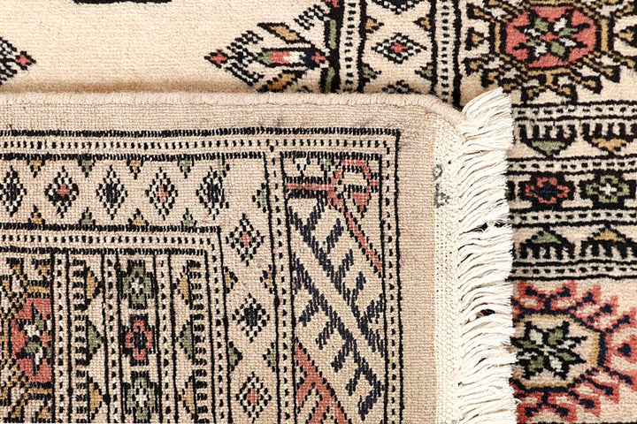 Bisque Bokhara 2' 7 x 14' - No. 59990 - ALRUG Rug Store