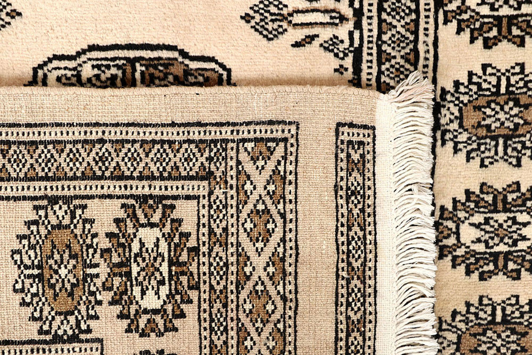 Bisque Bokhara 2'  8" x 14'  5" - No. QA43036