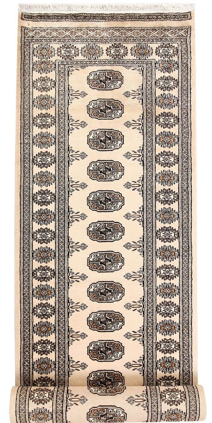 Bisque Bokhara 2'  8" x 14'  5" - No. QA43036