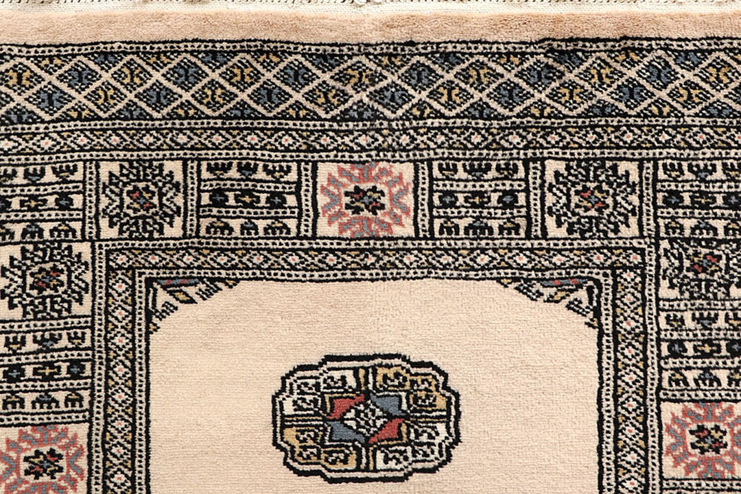 Bisque Bokhara 2'  8" x 12'  6" - No. QA41426