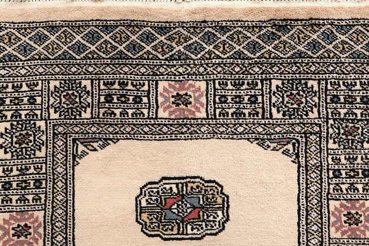 Bisque Bokhara 2'  8" x 12'  6" - No. QA41426