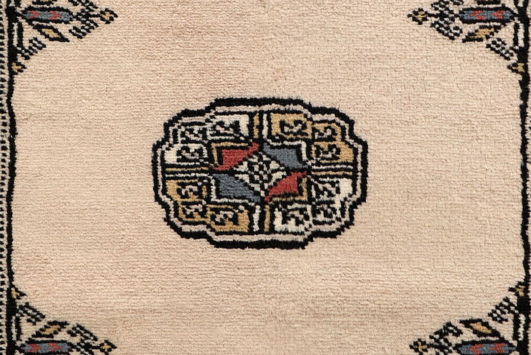 Bisque Bokhara 2'  8" x 12'  6" - No. QA41426