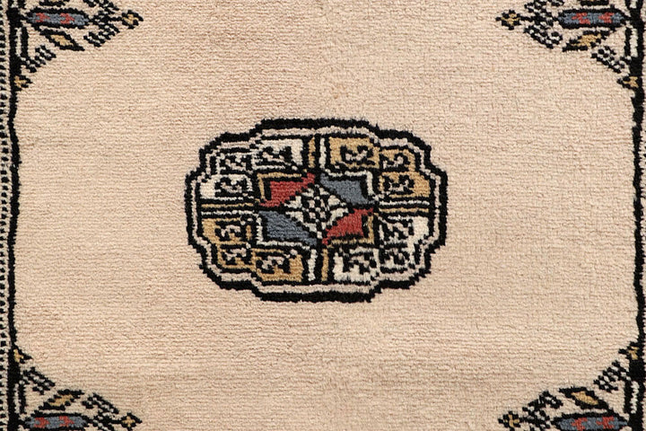 Bisque Bokhara 2'  8" x 12'  6" - No. QA41426