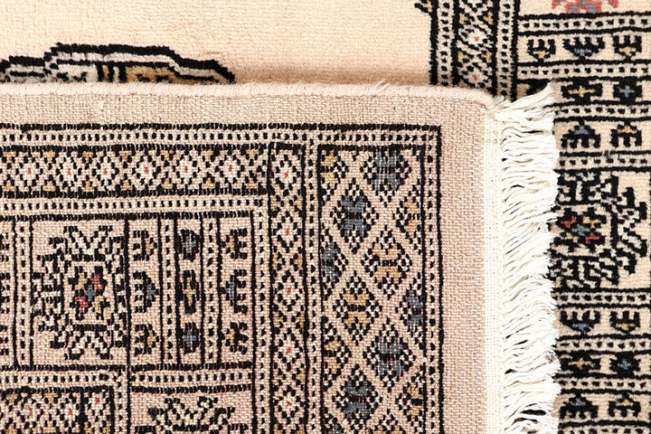 Bisque Bokhara 2'  8" x 12'  6" - No. QA41426