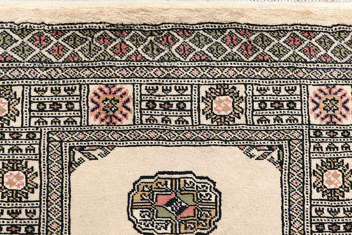 Bisque Bokhara 2' 7 x 14' - No. 59993 - ALRUG Rug Store