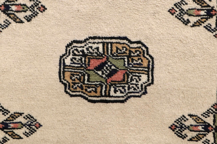 Bisque Bokhara 2' 7 x 14' - No. 59993 - ALRUG Rug Store