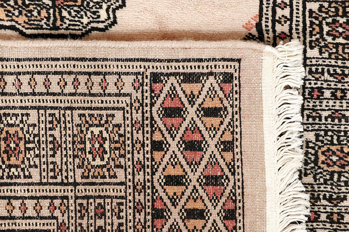 Bisque Bokhara 2' 7 x 13' 7 - No. 59994 - ALRUG Rug Store