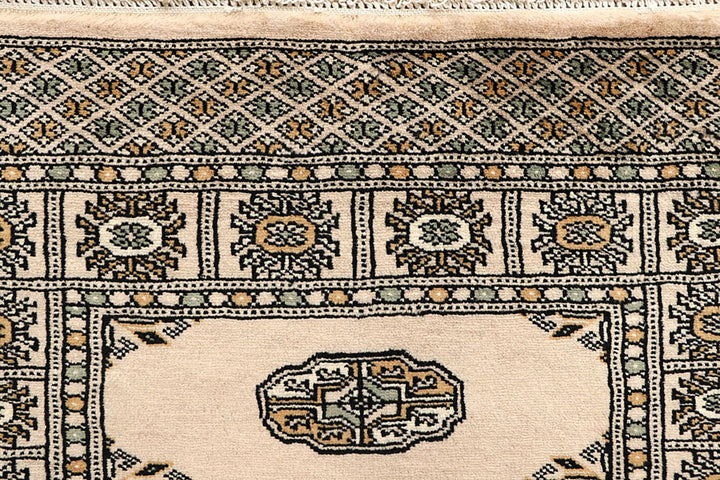 Bisque Bokhara 2'  7" x 13'  9" - No. QA93156