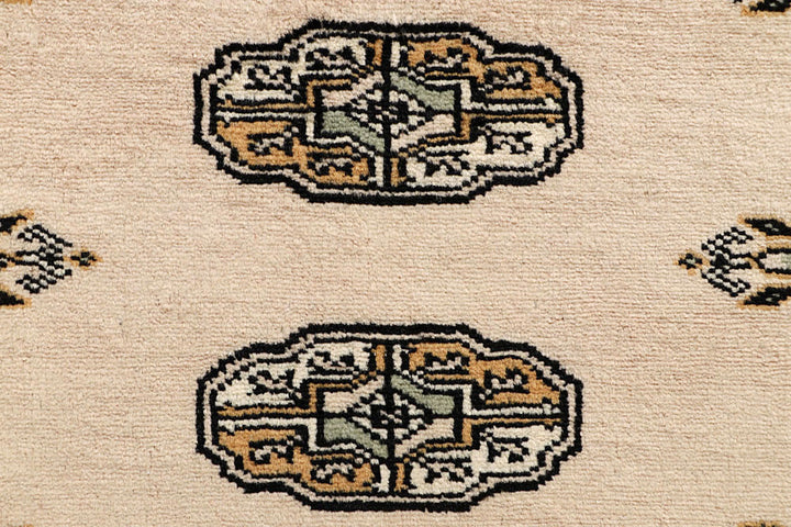 Bisque Bokhara 2'  7" x 13'  9" - No. QA93156