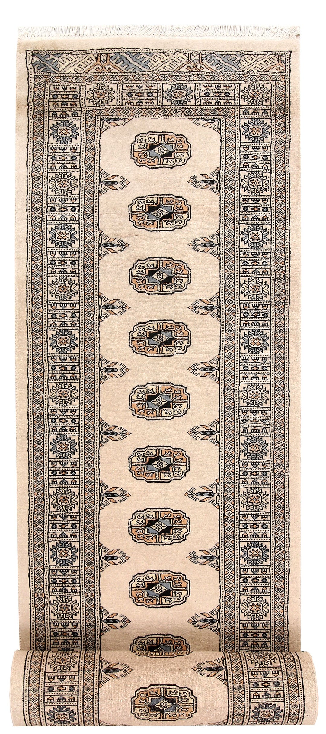Bokhara 2' 6 x 14' 10 - No. 59998 - ALRUG Rug Store