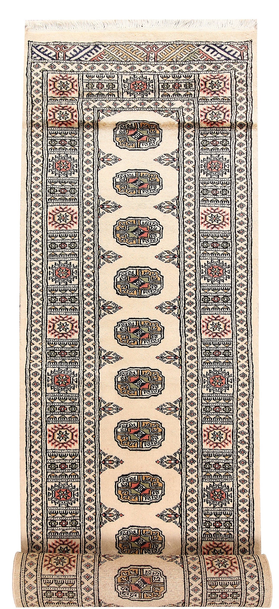 Bokhara 2' 6 x 15' 2 - No. 59999 - ALRUG Rug Store