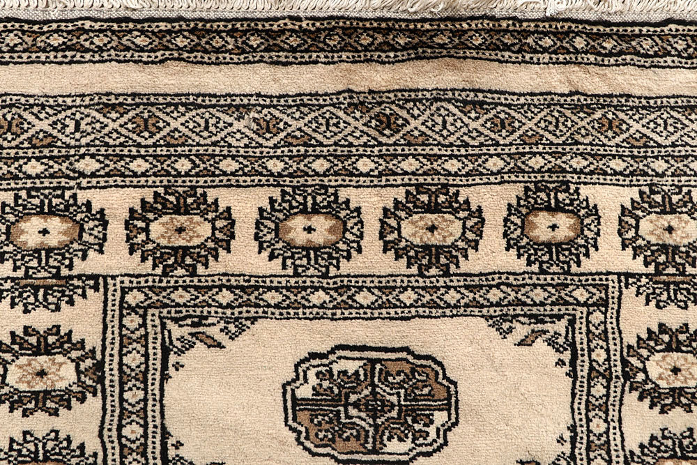 Bisque Bokhara 2' 7 x 14' 2 - No. 60000 - ALRUG Rug Store