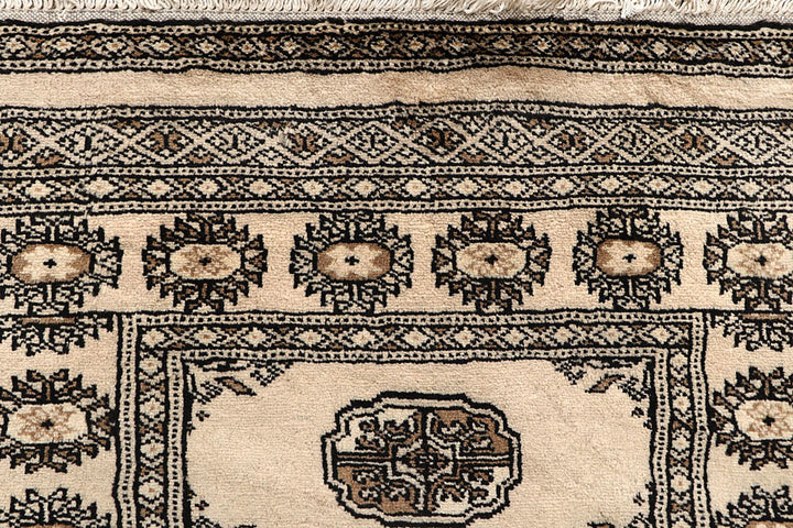 Bisque Bokhara 2' 7 x 14' 2 - No. 60000 - ALRUG Rug Store