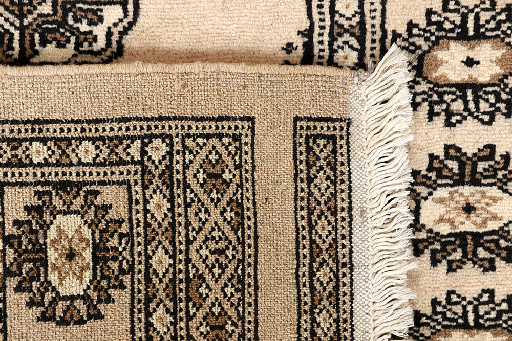 Bisque Bokhara 2' 7 x 14' 2 - No. 60000 - ALRUG Rug Store