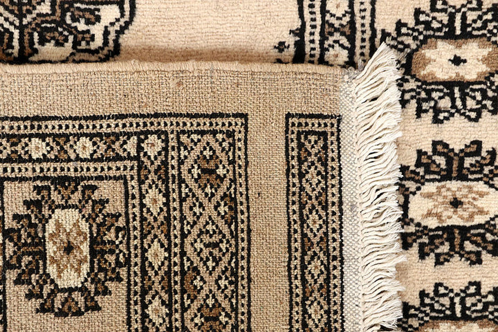 Bisque Bokhara 2' 7 x 14' 2 - No. 60000 - ALRUG Rug Store