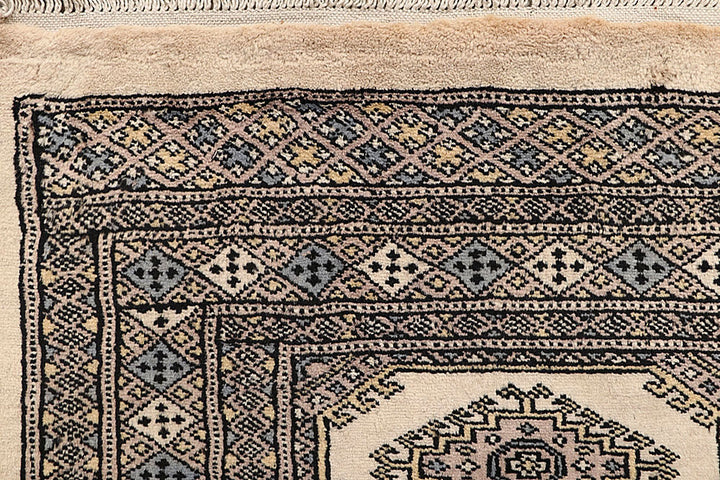 Bisque Jaldar 2' 7 x 14' 3 - No. 60001 - ALRUG Rug Store