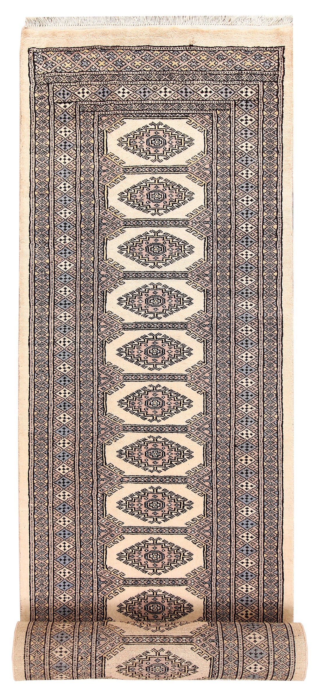 Bisque Jaldar 2' 7 x 14' 3 - No. 60001 - ALRUG Rug Store
