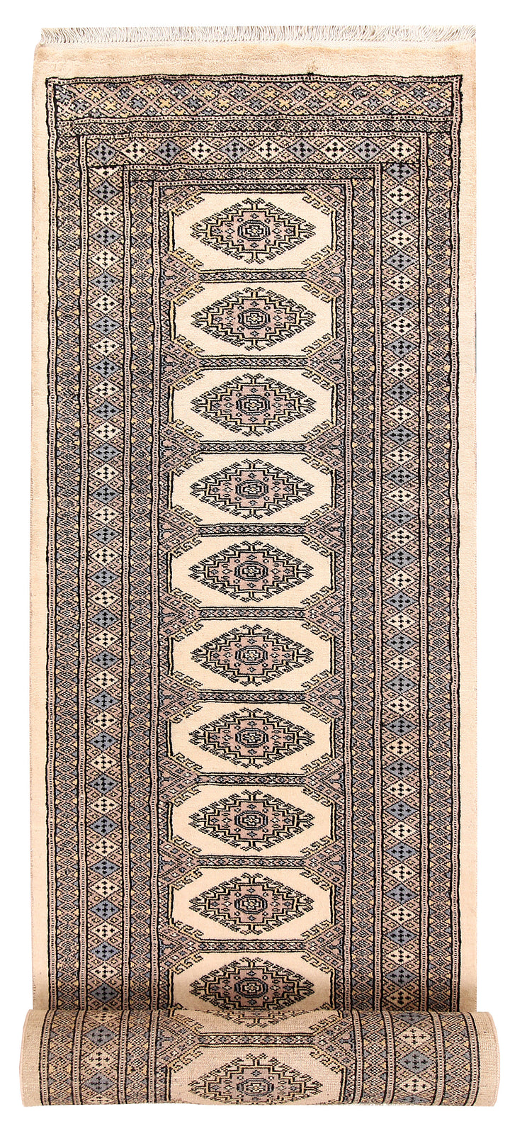 Bisque Jaldar 2' 7 x 14' 3 - No. 60001 - ALRUG Rug Store