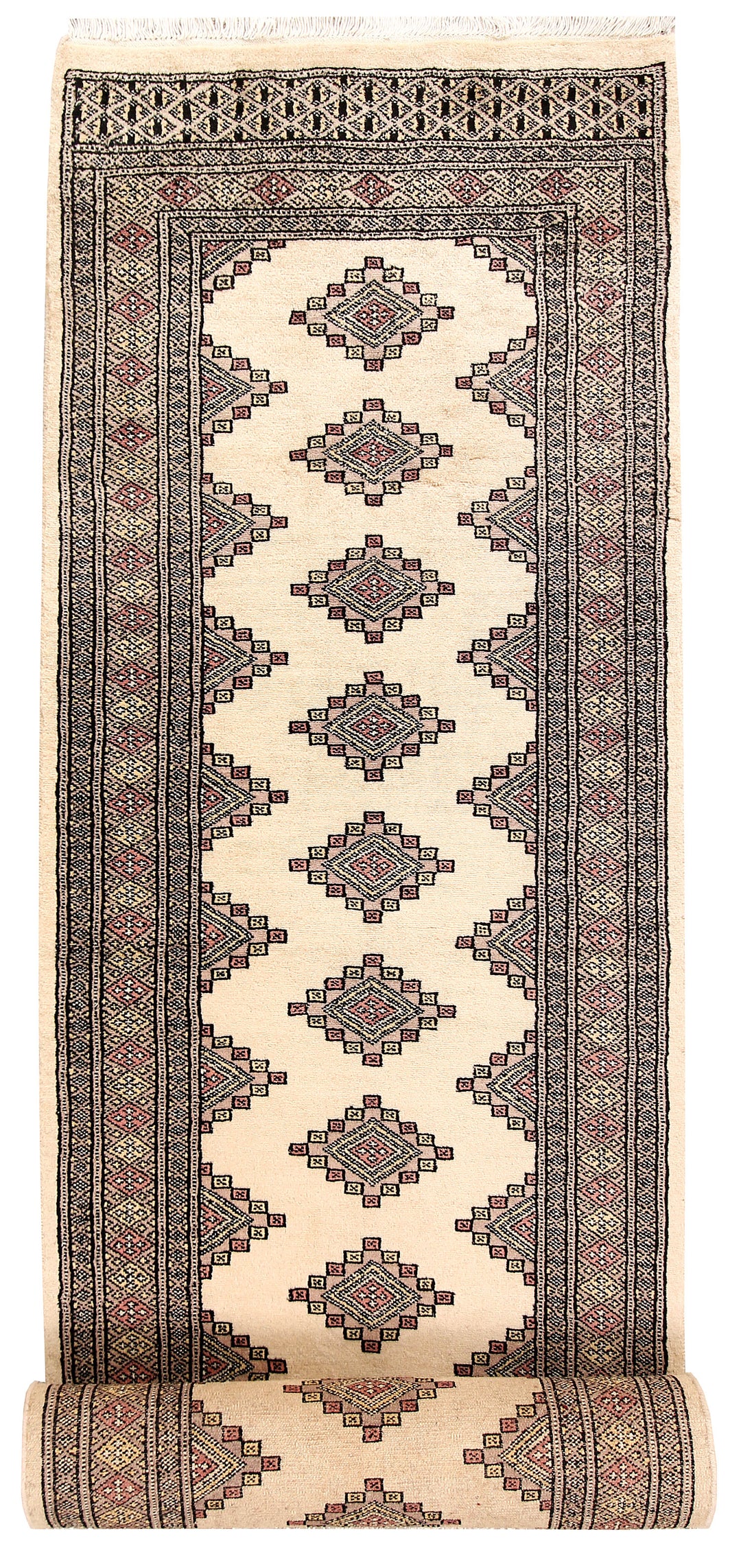 Cornsilk Jaldar 2' 7 x 14' 1 - No. 60002 - ALRUG Rug Store