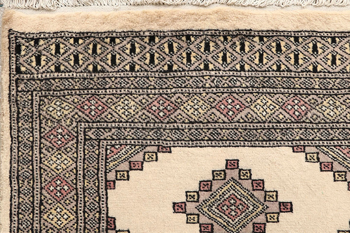 Cornsilk Jaldar 2' 7 x 13' 5 - No. 60003 - ALRUG Rug Store