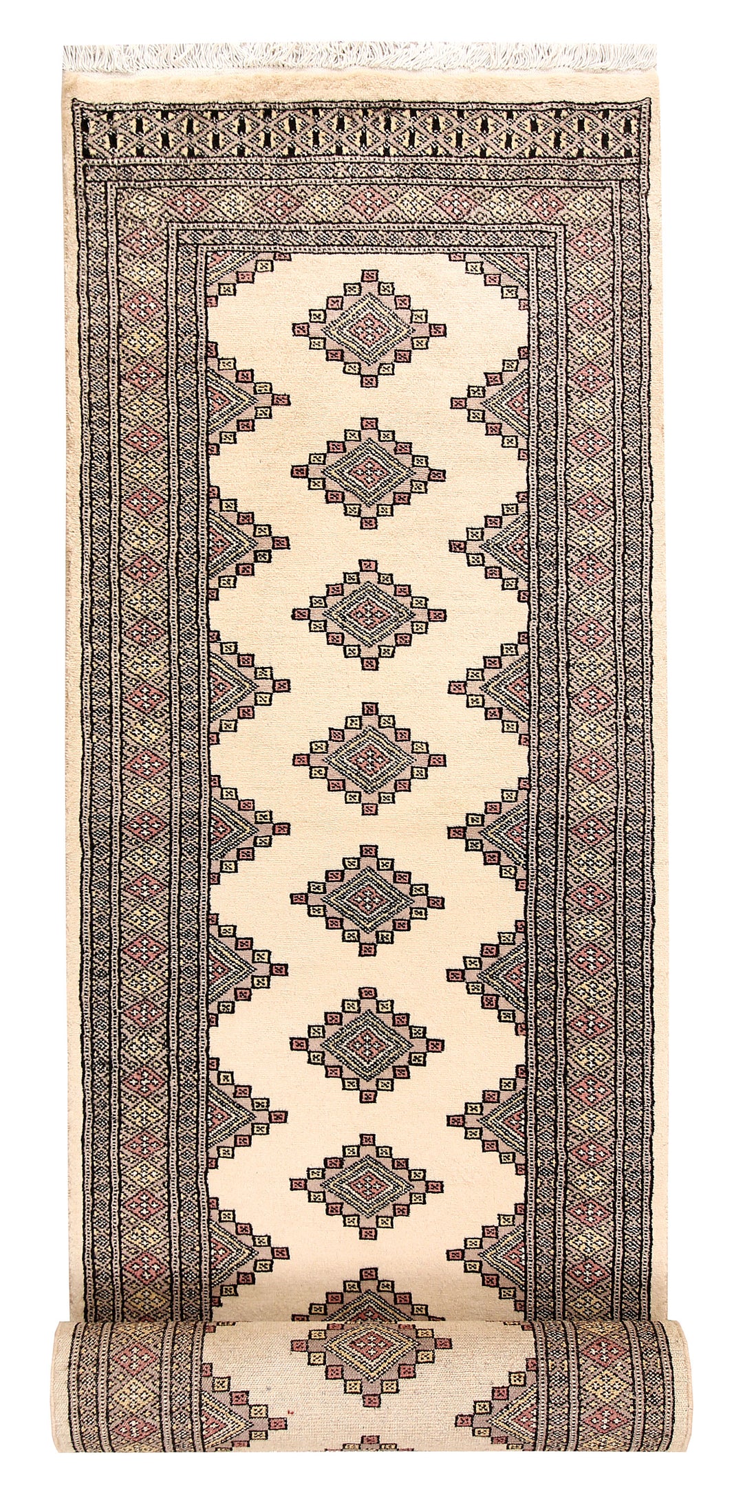 Cornsilk Jaldar 2' 7 x 13' 5 - No. 60003 - ALRUG Rug Store