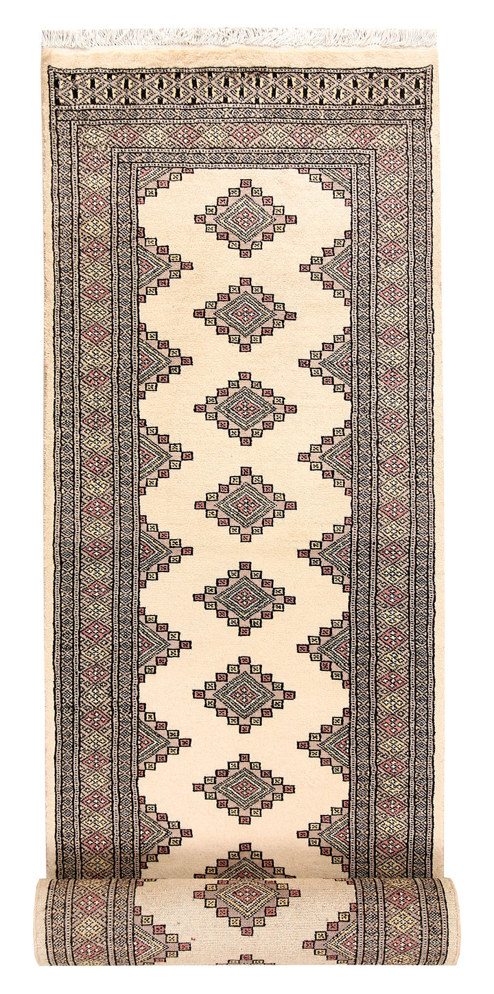 Cornsilk Jaldar 2' 7 x 13' 5 - No. 60003 - ALRUG Rug Store
