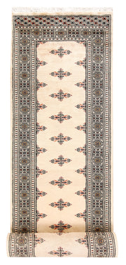 Blanched Almond Butterfly 2' 7 x 15' - No. 60005 - ALRUG Rug Store