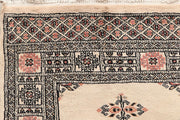 Bisque Butterfly 2' 7 x 14' - No. 60007 - ALRUG Rug Store