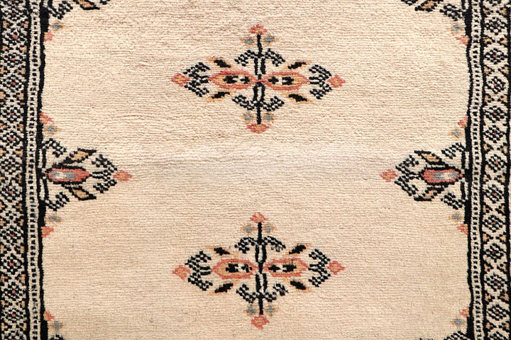 Bisque Butterfly 2' 7 x 14' - No. 60007 - ALRUG Rug Store