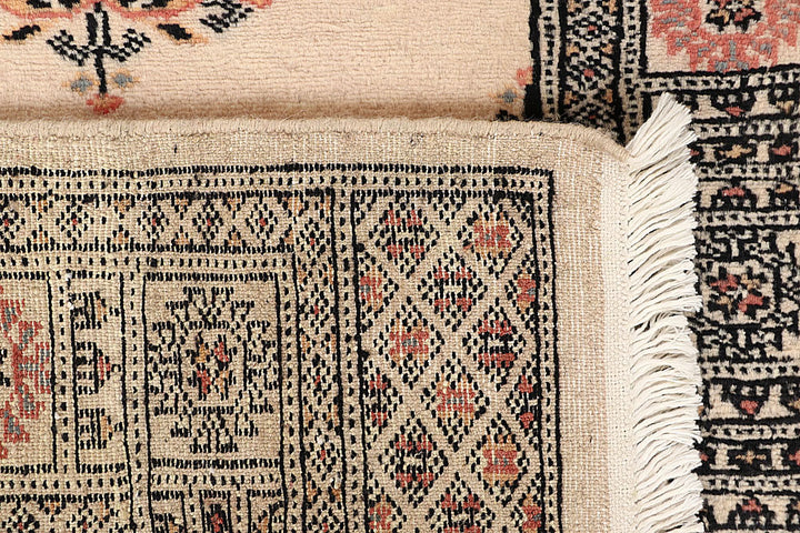 Bisque Butterfly 2' 7 x 14' - No. 60007 - ALRUG Rug Store