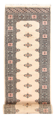 Bisque Butterfly 2' 7 x 14' - No. 60007 - ALRUG Rug Store