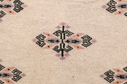 Bisque Butterfly 2' 6 x 14' 8 - No. 60008 - ALRUG Rug Store
