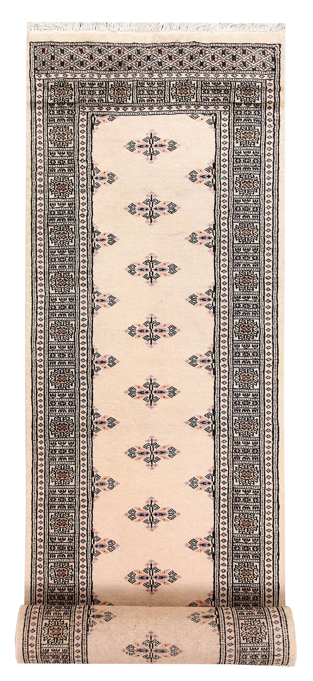 Bisque Butterfly 2' 6 x 14' 8 - No. 60008 - ALRUG Rug Store