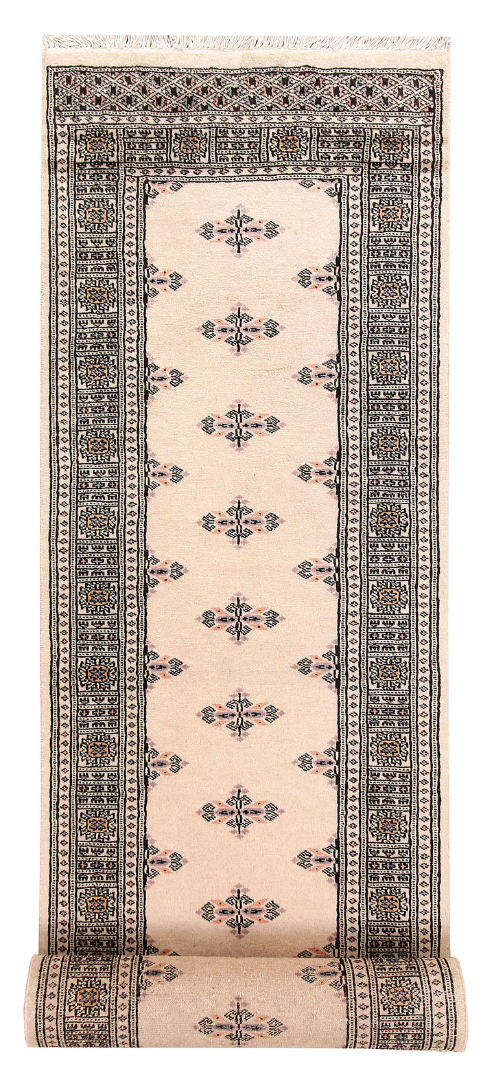 Bisque Butterfly 2' 6 x 14' 8 - No. 60008 - ALRUG Rug Store