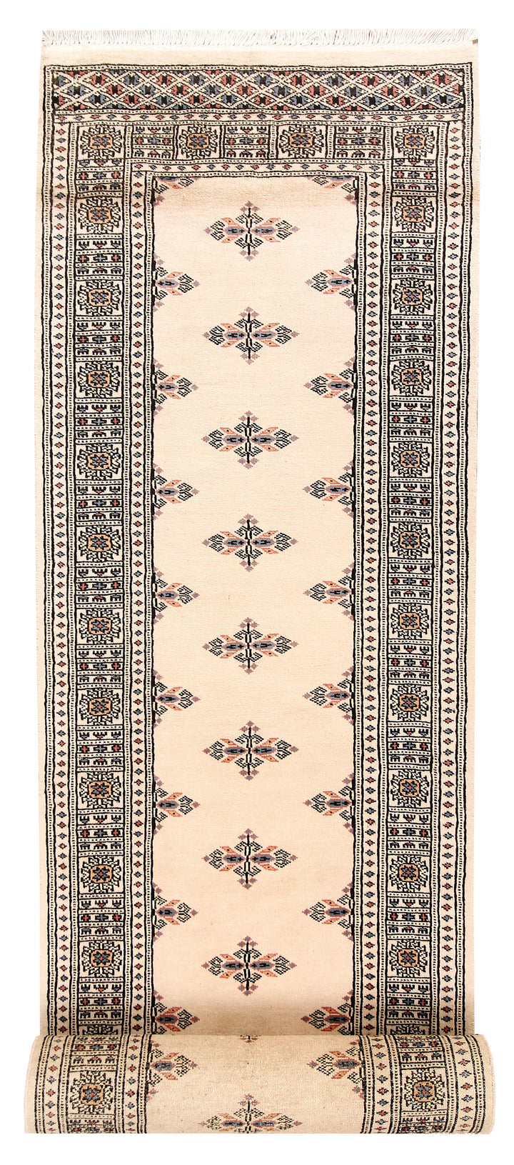 Bisque Butterfly 2' 6 x 15' - No. 60009 - ALRUG Rug Store