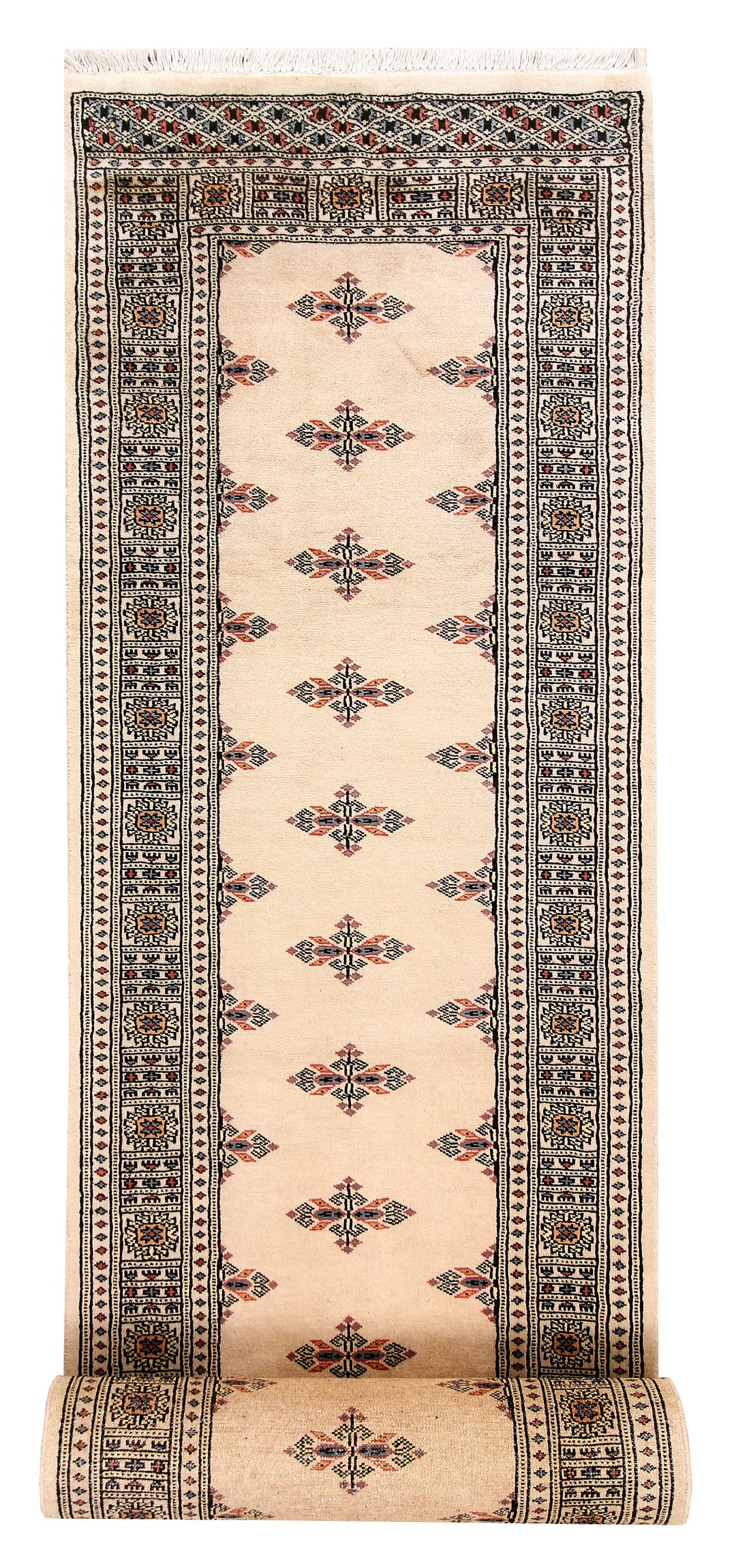 Bisque Jaldar 2' 7 x 14' 11 - No. 60012 - ALRUG Rug Store