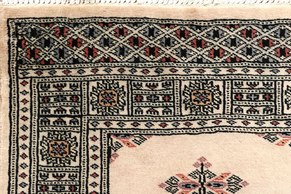 Bisque Jaldar 2' 7 x 14' 3 - No. 60013 - ALRUG Rug Store