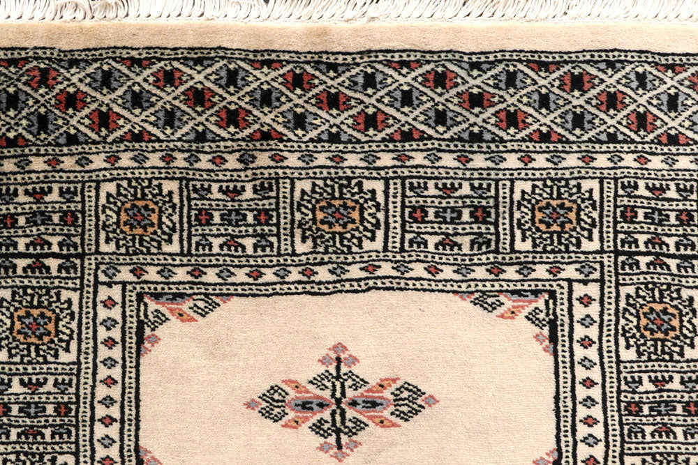 Bisque Jaldar 2' 7 x 14' 3 - No. 60013 - ALRUG Rug Store