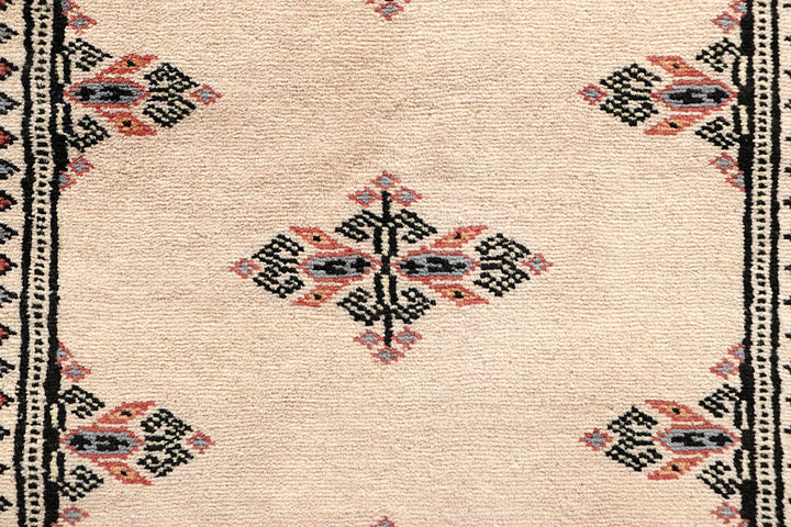 Bisque Jaldar 2' 7 x 14' 3 - No. 60013 - ALRUG Rug Store