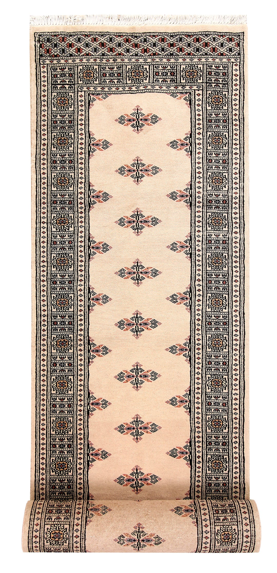 Bisque Jaldar 2' 7 x 14' 3 - No. 60013 - ALRUG Rug Store