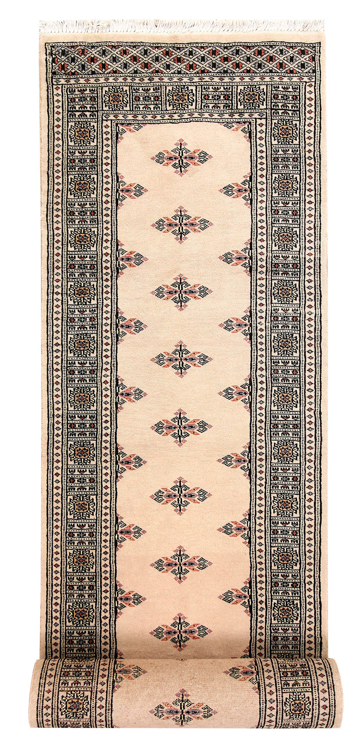 Bisque Jaldar 2' 7 x 14' 3 - No. 60013 - ALRUG Rug Store