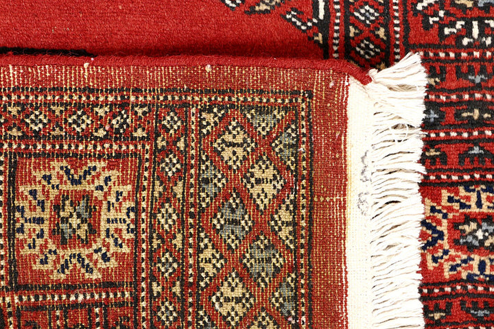 Orange Red Bokhara 2' 7 x 14' 5 - No. 60014 - ALRUG Rug Store