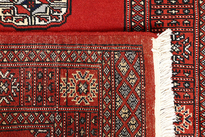 Orange Red Bokhara 2' 7 x 14' 4 - No. 60015 - ALRUG Rug Store