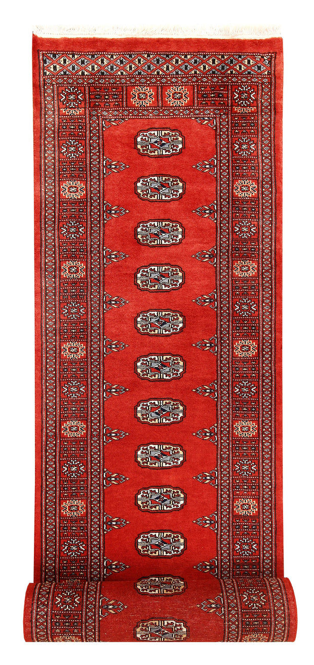 Bokhara 2' 6 x 13' 2 - No. 60019 - ALRUG Rug Store