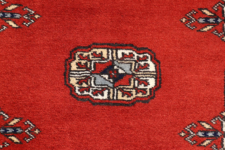 Tomato Bokhara 2' 6 x 14' 3 - No. 60020 - ALRUG Rug Store