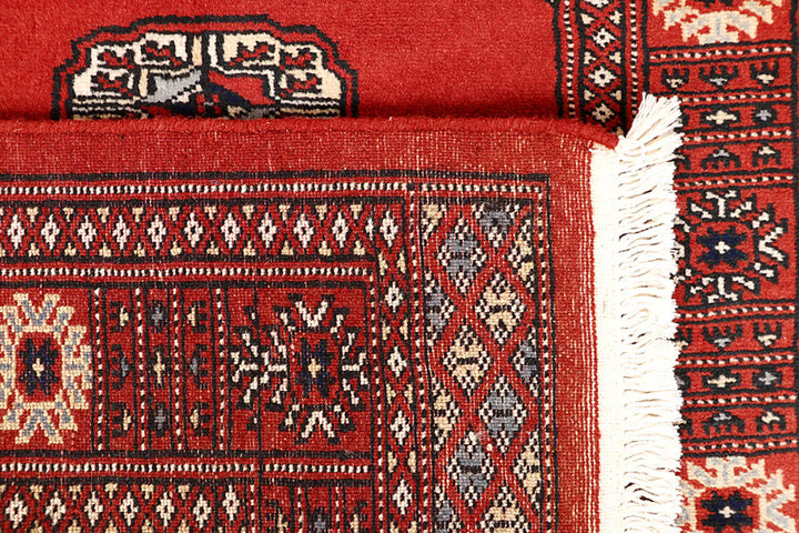 Tomato Bokhara 2' 8 x 13' 11 - No. 60024 - ALRUG Rug Store