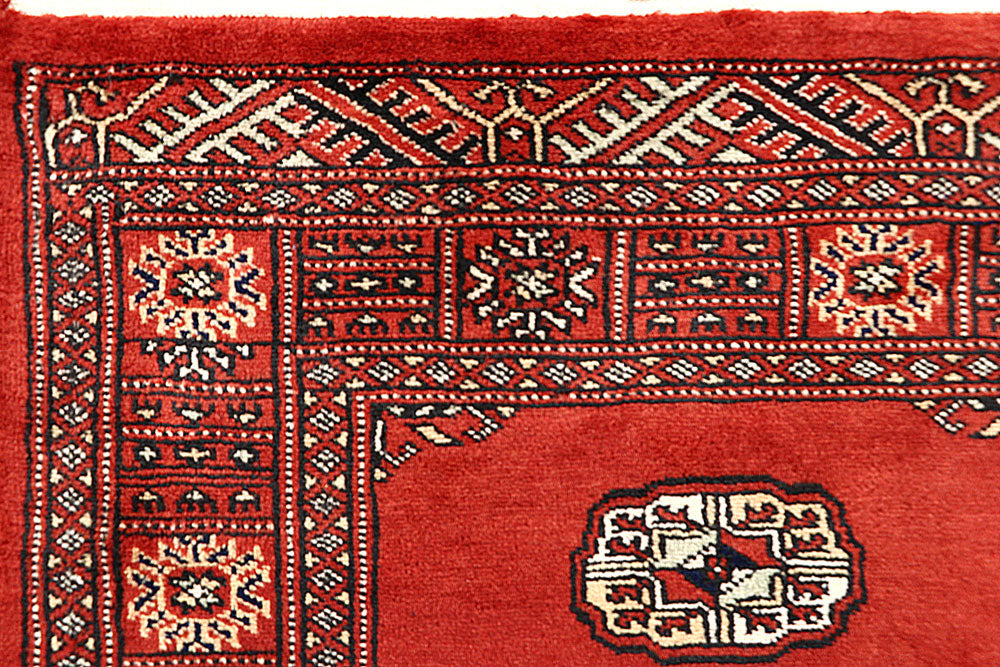 Tomato Bokhara 2' 7 x 14' - No. 60025 - ALRUG Rug Store