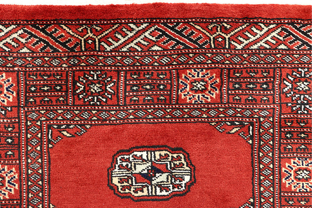 Tomato Bokhara 2' 7 x 14' - No. 60025 - ALRUG Rug Store