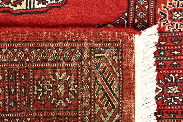 Tomato Bokhara 2' 7 x 14' - No. 60025 - ALRUG Rug Store