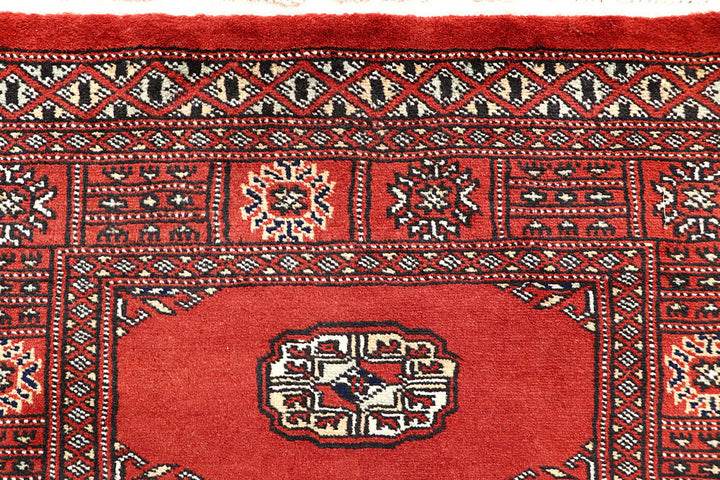 Tomato Bokhara 2' 7 x 13' 9 - No. 60030 - ALRUG Rug Store